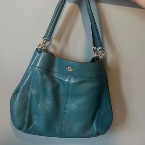 Coach Teal Purse